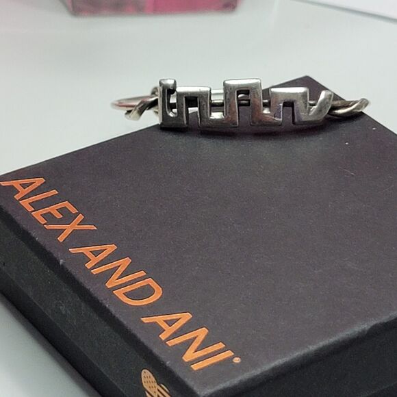 AlexAnd Ani Greek Wrap Key Bracelet - Picture 2 of 8